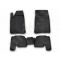 Kilimėliai 3D SSANGYONG Actyon 2006-2012, 4 pcs. black /L58016