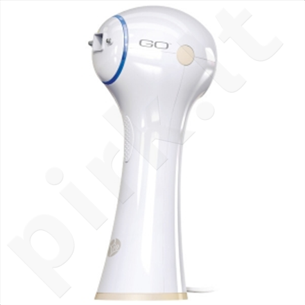 RIO LAHH Go Laser Epilator/ Permanently disables hair root/ 808nm pulsed laser, White