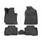 Kilimėliai 3D SSANGYONG Tivoli 2015-> 4 pcs. black /L58017