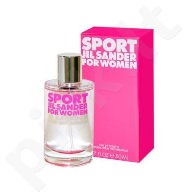 Jil Sander Sport For Women, tualetinis vanduo moterims, 30ml