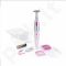 Braun FG1100 Bikini hair removal electric shaver, Pink