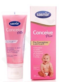 Vaisingumo lubrikantas Conceive Plus (75 ml)