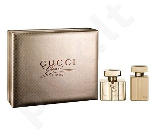 Gucci Premiere rinkinys moterims, (EDP 50ml + 100ml kūno losjonas)