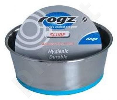 Rogz Dubenėlis Bowzl Slurp Small Blue 650ml