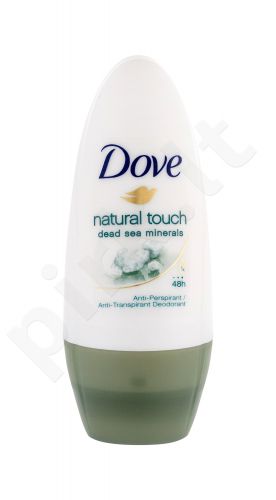 Dove Natural Touch, dezodorantas moterims, 50ml