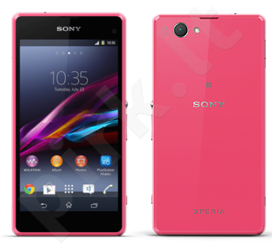 Telefonas Sony Xperia Z1 Compact Pink