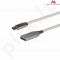Maclean MCTV-833W Cable USB AM micro flat tangle-free 1m white