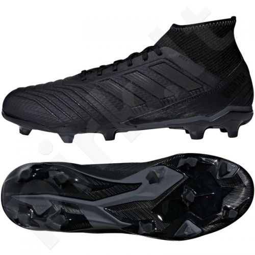 Futbolo bateliai Adidas Predator 18.3 FG M CP9303 - Pirk.lt parduotuvė