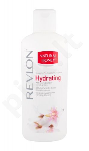Revlon Natural Honey, Hydrating, dušo želė moterims, 650ml