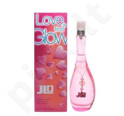 Jennifer Lopez Love At First Glow, tualetinis vanduo moterims, 30ml