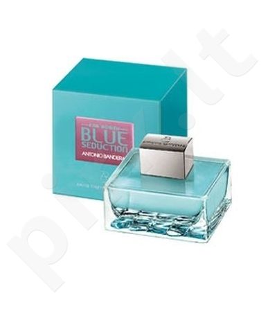 Antonio Banderas Blue Seduction For Women, tualetinis vanduo moterims, 200ml  - Pirk.lt parduotuvė