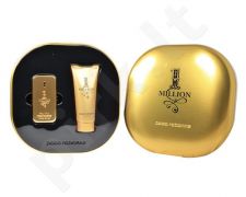 Paco Rabanne 1 Million, rinkinys tualetinis vanduo vyrams, (EDT 50ml + 100ml dušo želė)