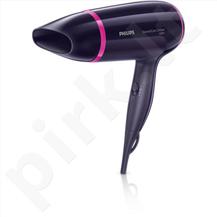 PHILIPS BHD002/00 Hair Dryer, 1600W, 3 flexible settings, Cool Shot, 1.8m cord