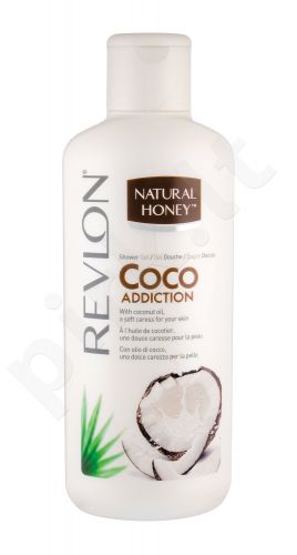 Revlon Natural Honey, Coco Addiction, dušo želė moterims, 650ml