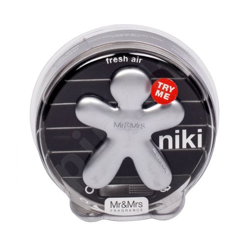 Mr&Mrs Fragrance Niki, automobilio oro gaiviklis moterims ir vyrams, 1pc