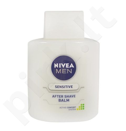 Nivea Men Sensitive, balzamas po skutimosi vyrams, 100ml