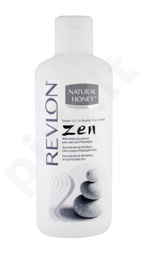 Revlon Natural Honey, Zen, dušo želė moterims, 650ml