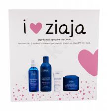 Ziaja Acai Berry, rinkinys dušo kremas moterims, (dušo kremas 300 ml + Daily Facial Care SPF10 50 ml + Facial tonikas 200 ml + Moisturizing Body Foam 200 ml)