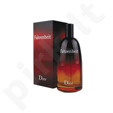 Christian Dior Fahrenheit, tualetinis vanduo vyrams, 200ml