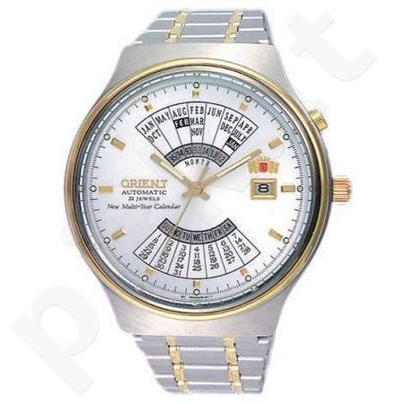 Vyriškas laikrodis Orient FEU00000WW