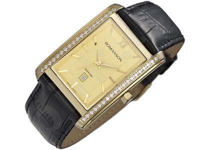 Romanson Classic TL2625QM1GA81G moteriškas laikrodis