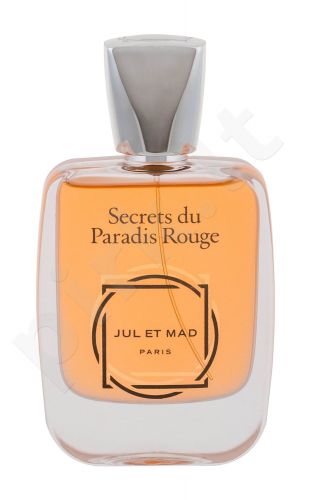 Jul et Mad Paris Secrets du Paradis Rouge, Perfume moterims ir vyrams, 50ml