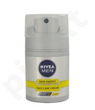 Nivea Men Active Energy, Skin Energy, dieninis kremas vyrams, 50ml