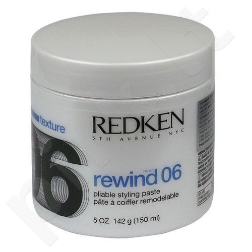 Redken Texture Rewind 06, plaukų formavimui moterims, 150ml