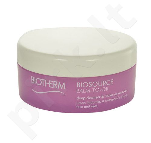 Biotherm Biosource, Total Renew.Balm, prausiamoji emulsija moterims, 125ml