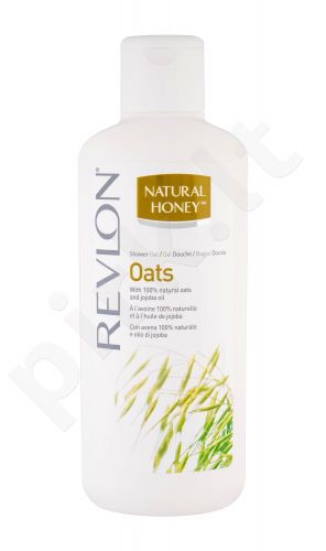 Revlon Natural Honey, Oats, dušo želė moterims, 650ml