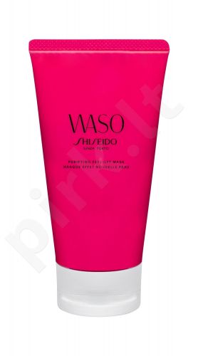 Shiseido Waso, Purifying Peel Off Mask, veido kaukė moterims, 100ml, (Testeris)