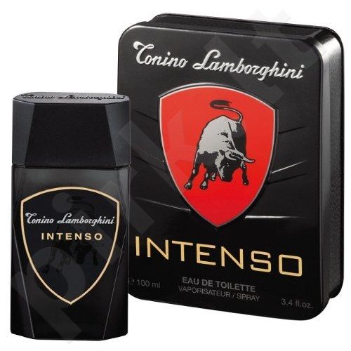 Lamborghini Intenso, tualetinis vanduo vyrams, 100ml