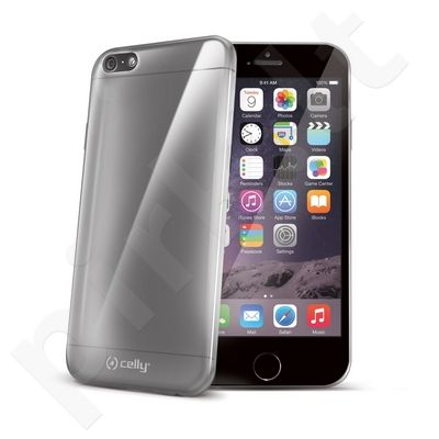 Apple iPhone 6/6S  dėklas GELSKIN Celly permatomas
