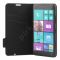 Microsoft 550 Lumia Flip dėklas Mozo juodas
