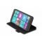 Microsoft 550 Lumia Flip dėklas Mozo juodas
