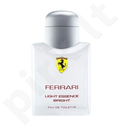 Ferrari Scuderia Ferrari Light Essence Bright, tualetinis vanduo moterims ir vyrams, 75ml, (Testeris)