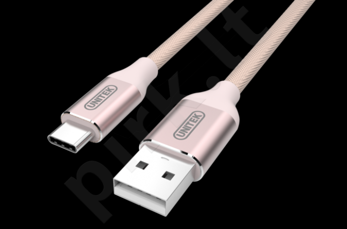 Unitek Kabelis USB - USB tipas-C 2.0, Y-C4025ARG