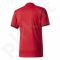 Marškinėliai futbolui adidas Manchester United Home Jersey 17/18 M BS1214