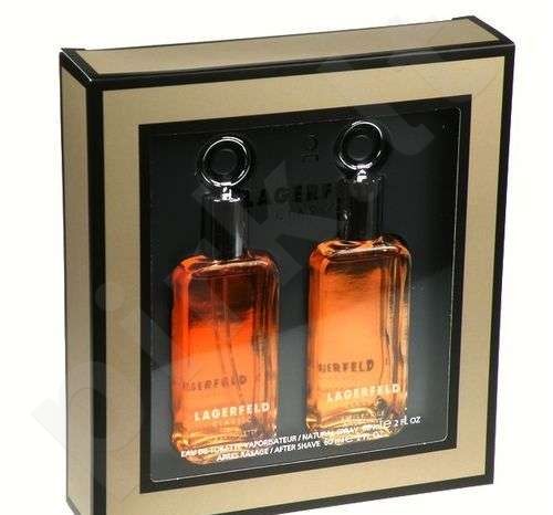 Lagerfeld Classic rinkinys vyrams, (EDT 60ml + 60ml losjonas po skutimosi)