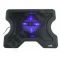 NATEC nešiojamo kompiuterio padėklas IBIS (tylus vent., LED šviesa, 4X USB HUB)