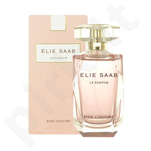 Elie Saab Le Parfum Rose Couture, tualetinis vanduo moterims, 50ml