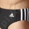 Glaudės Adidas Essence Core 3-Stripes Trunks M BP9481
