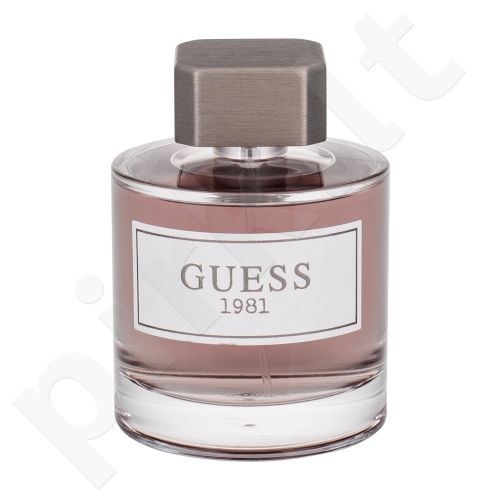 GUESS Guess 1981, tualetinis vanduo vyrams, 100ml