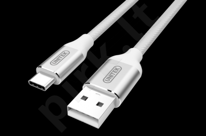 Unitek Kabelis USB - USB tipas-C 2.0, Y-C4025ASL
