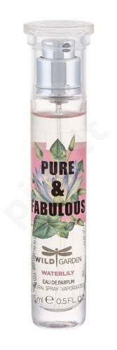 Wild Garden Pure & Fabulous, kvapusis vanduo moterims, 15ml