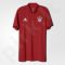 Marškinėliai polo Adidas FC Bayern Monachium Anth M AC6728
