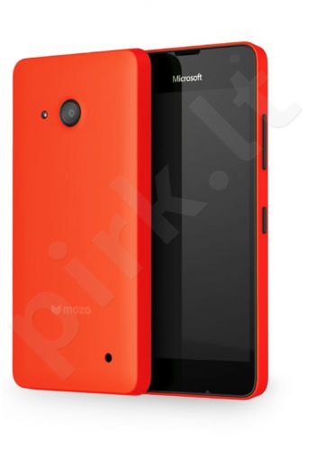 Microsoft 550 Lumia nugarėlė Mozo oranžinis