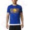 Marškinėliai Adidas Tee 3 Golden State Warriors M AX7716