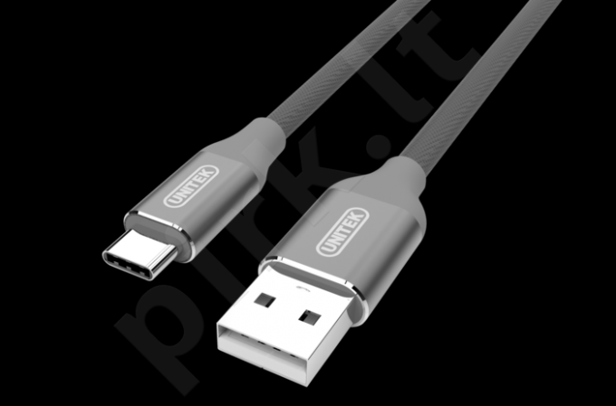Unitek Kabelis USB - USB tipas-C 2.0, Y-C4025AGY