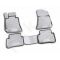 Guminiai kilimėliai 3D MERCEDES-BENZ E-Class W212 2009-2016, 4 pcs. /L46019G /gray